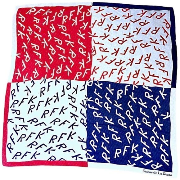 RARE Oscar de la Renta Large 60s Shawl Scarf Wrap - Picture 1 of 8